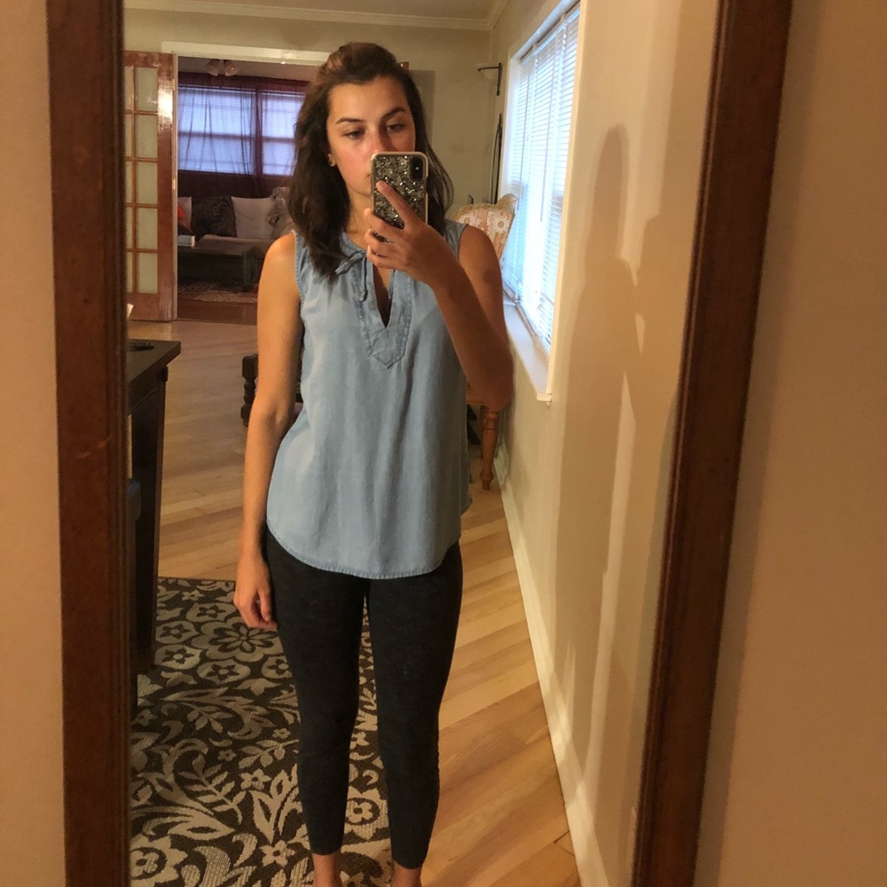 NWOT XS Old Navy blouse